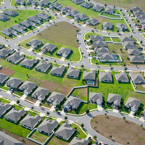 Panoramic view of Davenport Homes for Sale