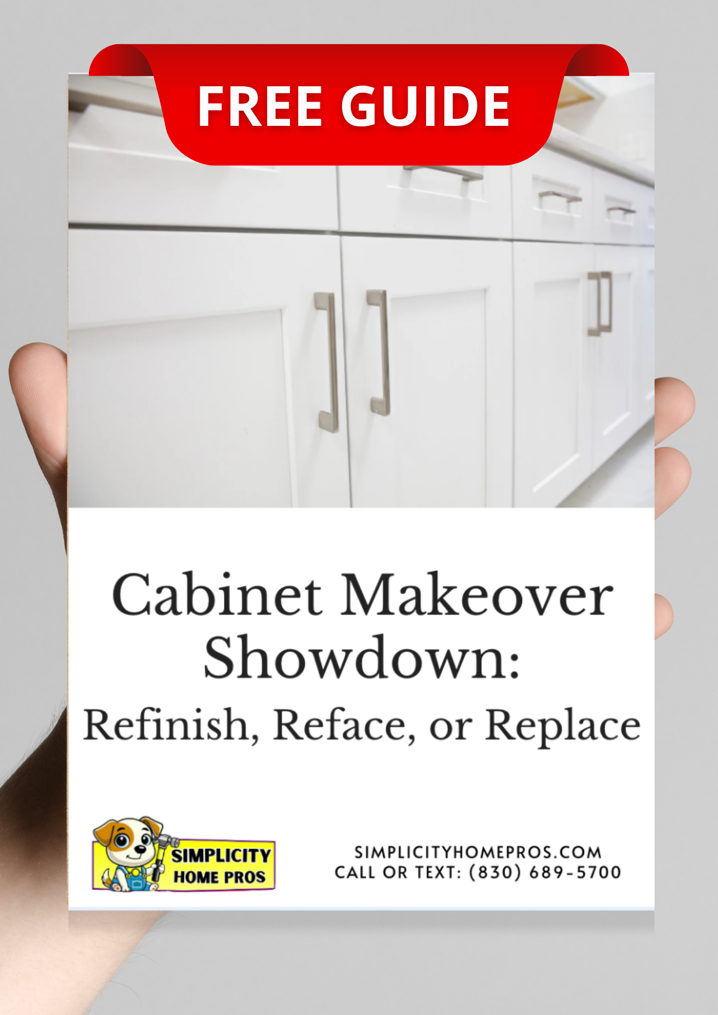 should I reface or replace my kitchen cabinets?