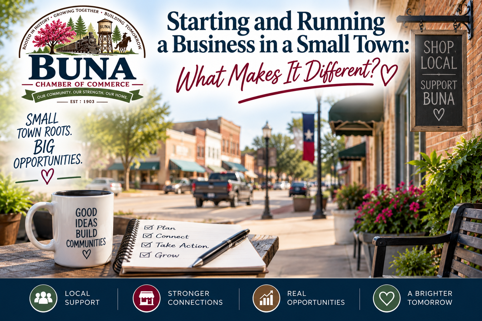 Start a business in a small town