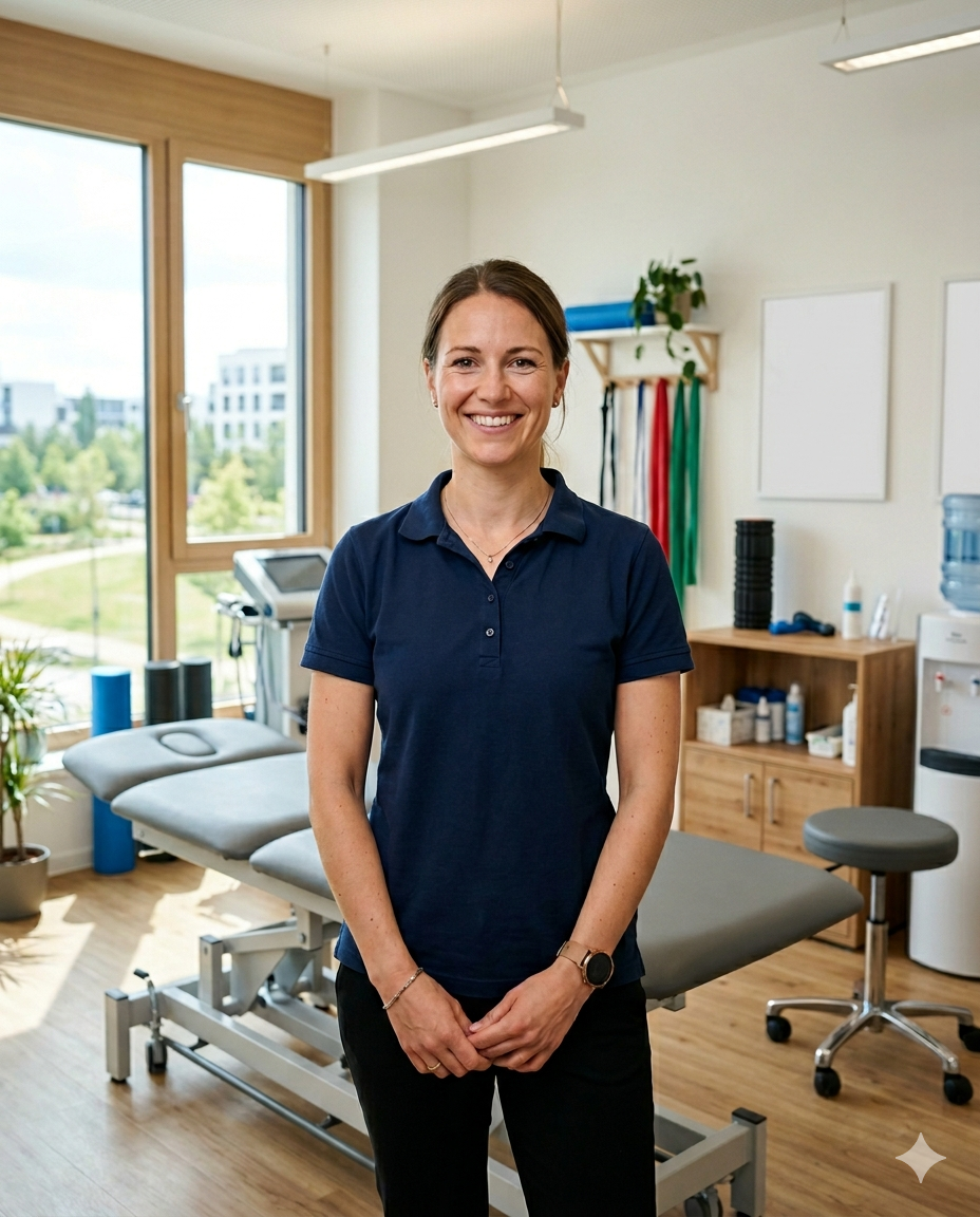 Physiotherapeut:in in moderner Einrichtung in Sachsen-Anhalt