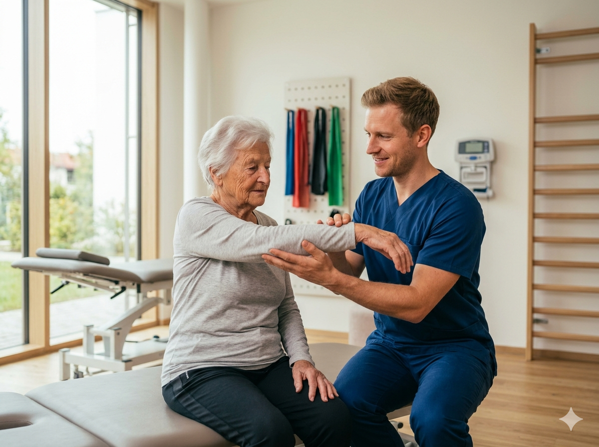 Physiotherapeut:in im hybriden Lernumfeld - Qualifizierung in Rheinland-Pfalz