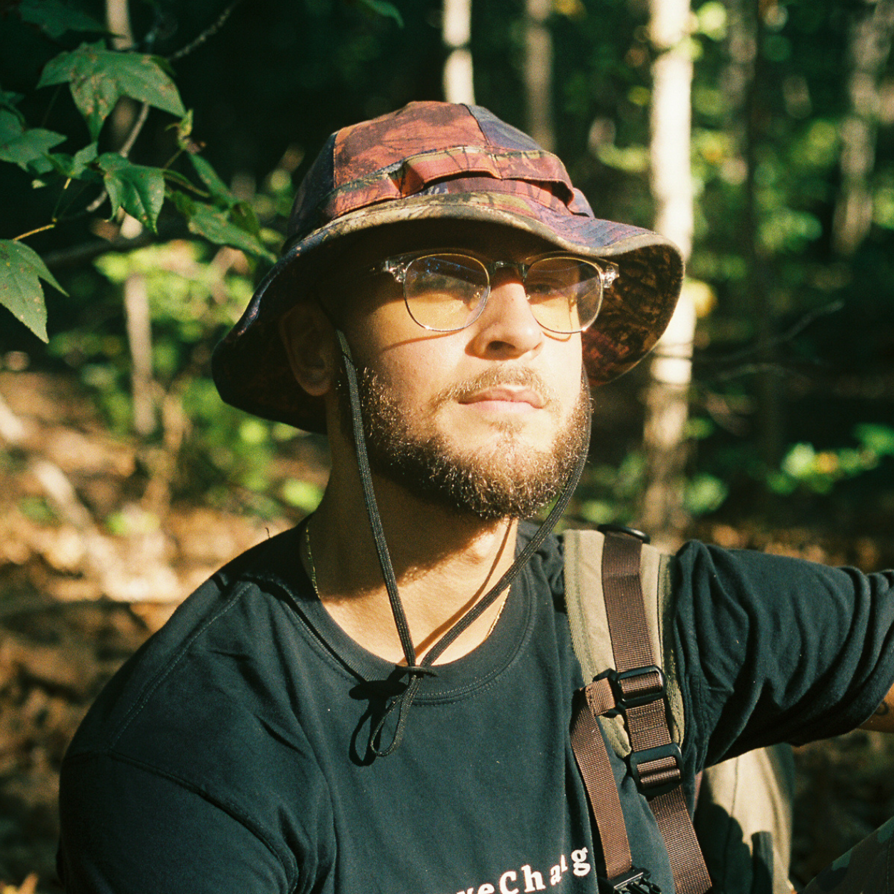 Giovanni Rivera outdoors