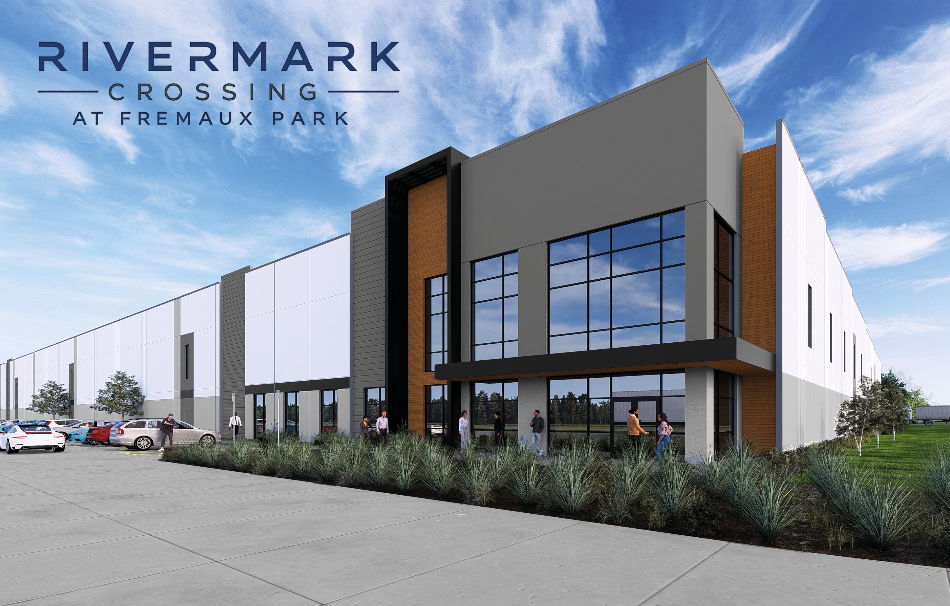 Rivermark Crossing at Fremaux Park — site context map