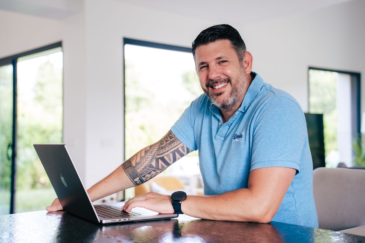 Laurent Assie, fondateur de Lifteur Académie