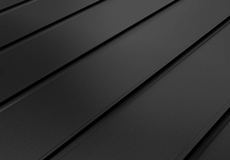 BP2 LAMBDA 2.0 tetőpanel közelképe