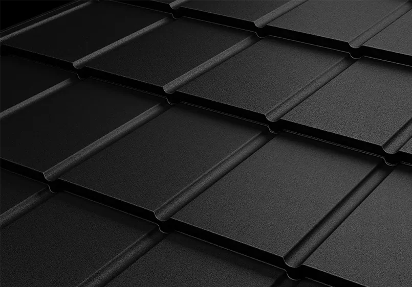 BP2 MODULAR SERIES moduláris tetőlemez közelképe