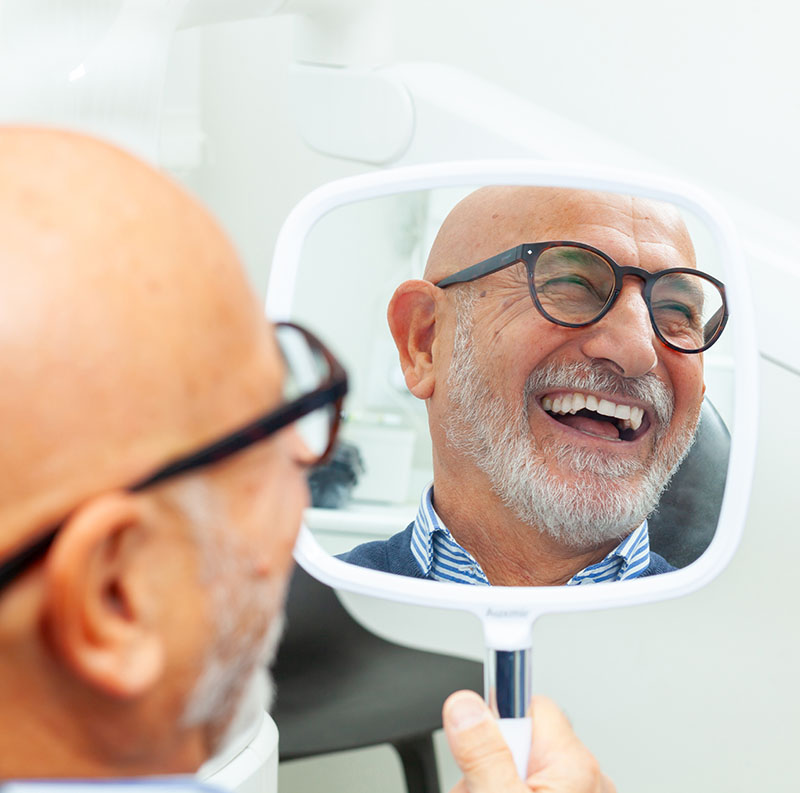 Periodontal and dental implant care at Cucchiara Family Dentistry