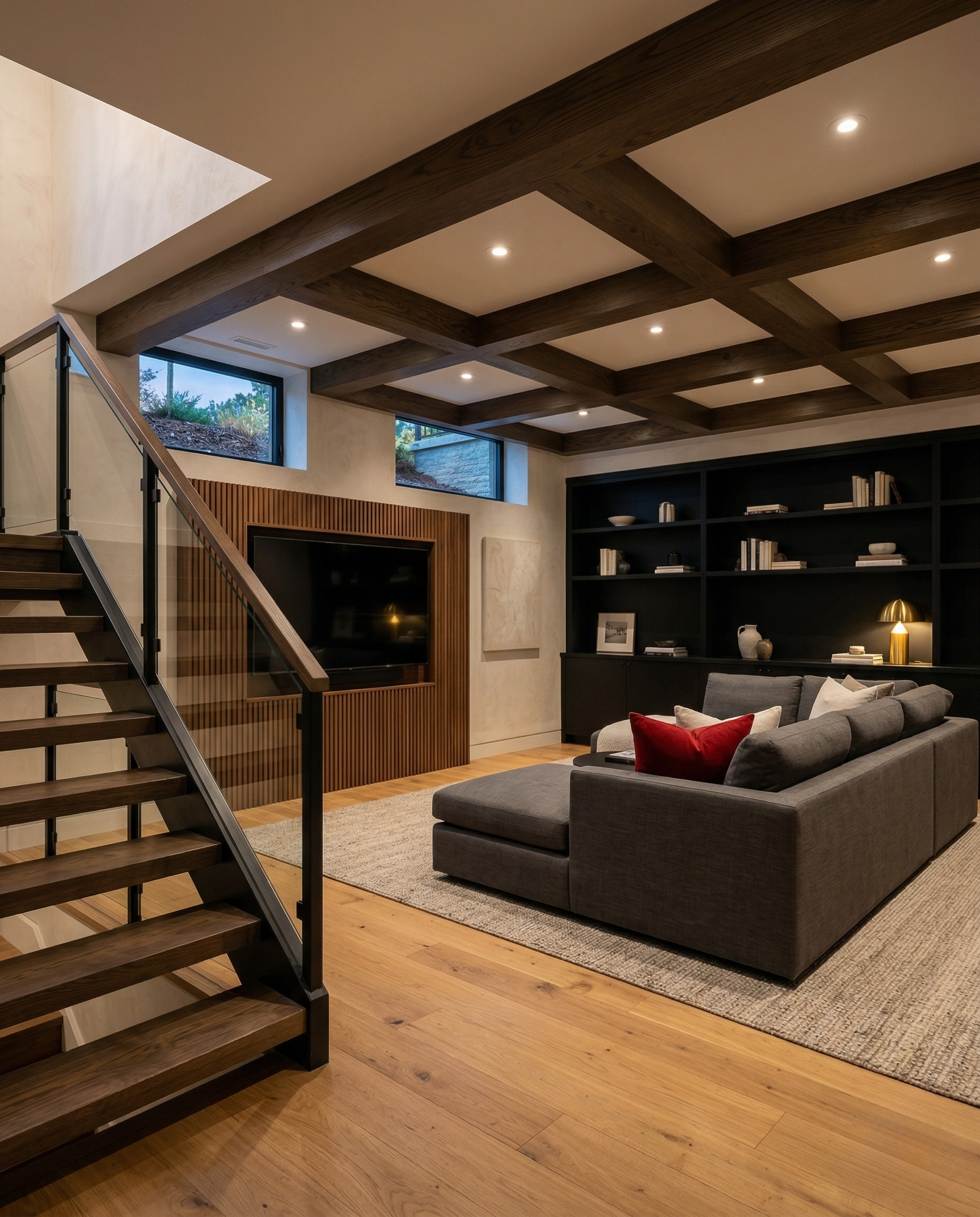 Finished Basement