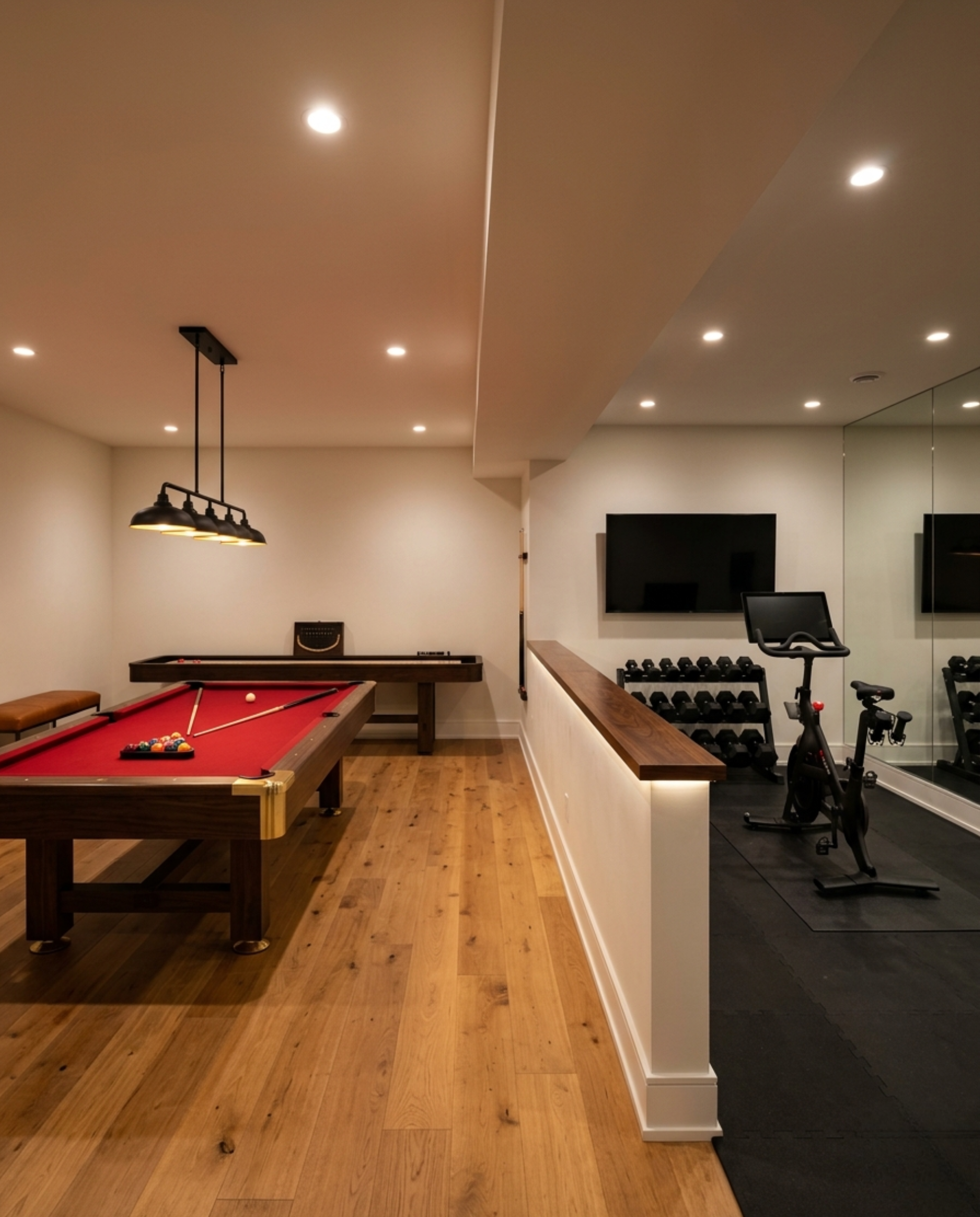 Rec Room and Gym
