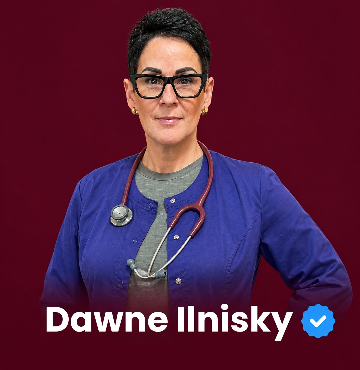 Dawne Ilnisky, registered nurse, Intrinsic Lotus Health