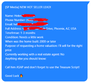 Lead Sample