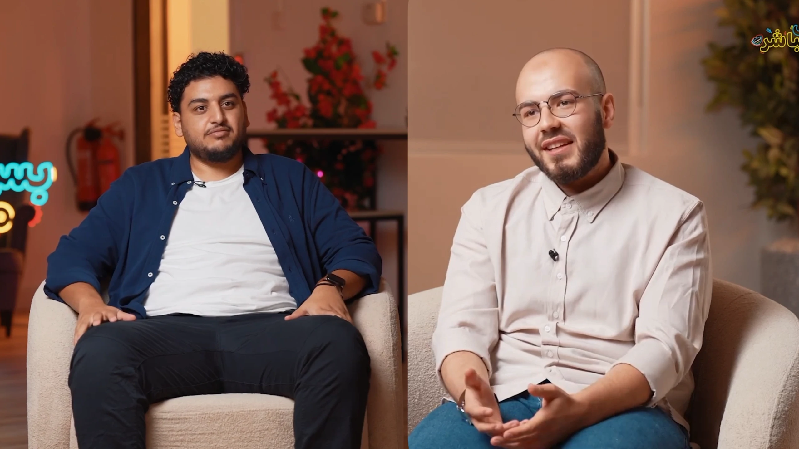 أحمد الصابوني في لقاء