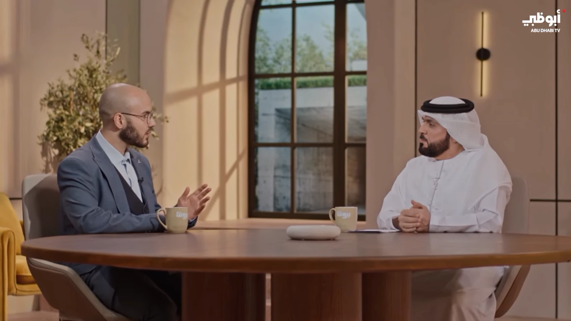 أحمد الصابوني على المسرح