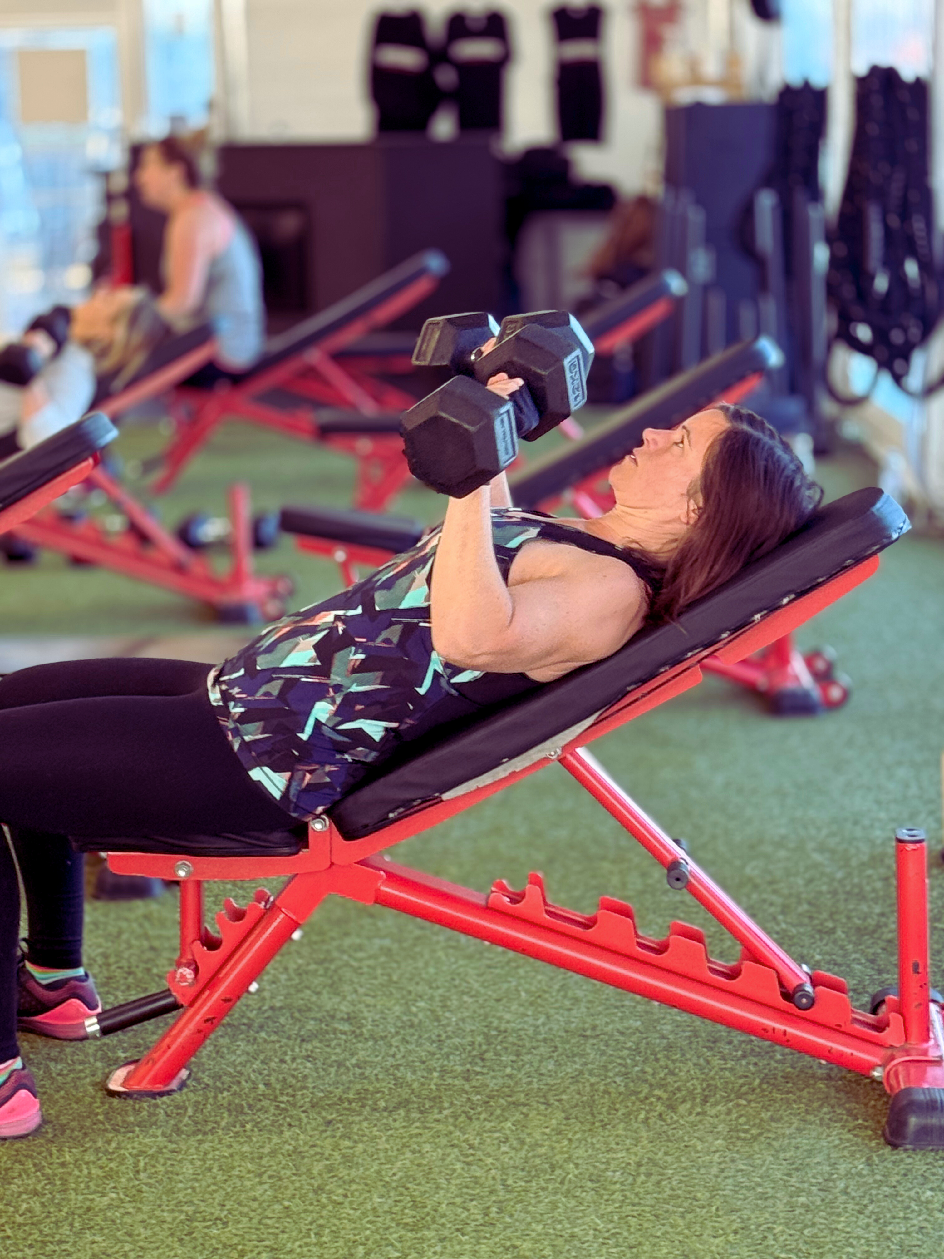 Powerhouse Performance Club member training