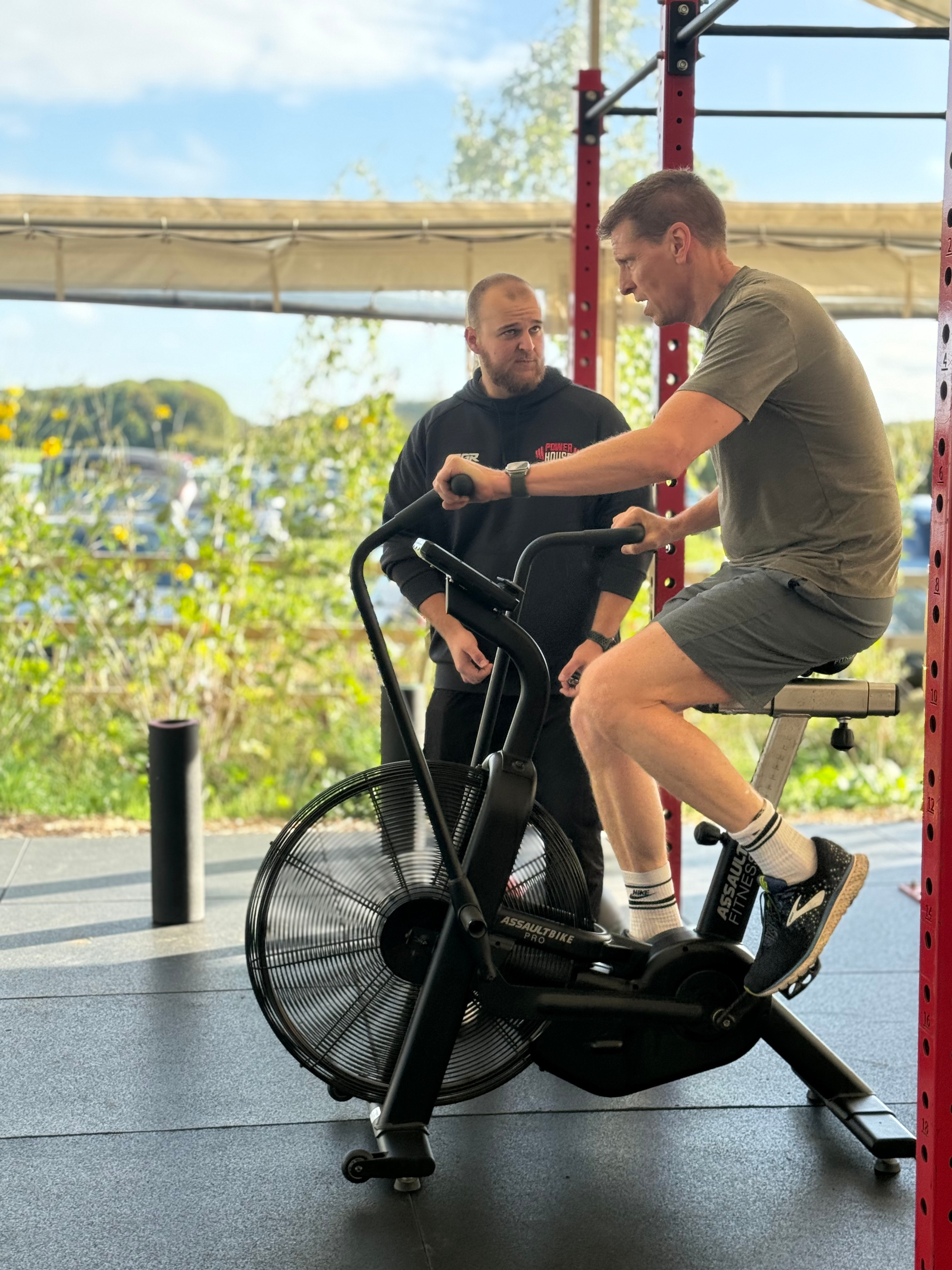 Powerhouse Performance Club member training