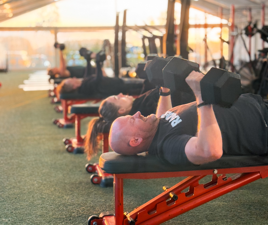 Powerhouse Performance Club member training
