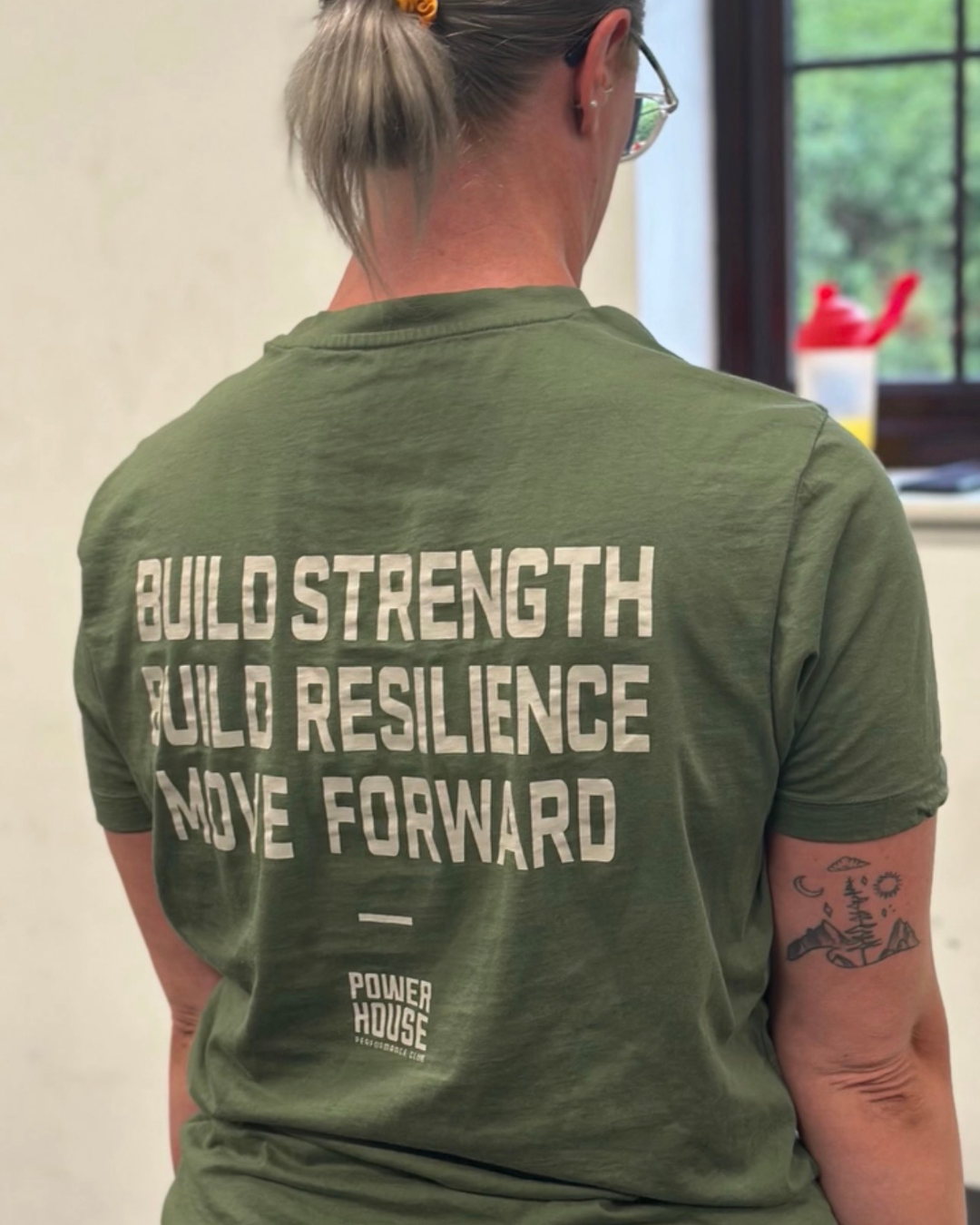 Powerhouse Performance Club member training