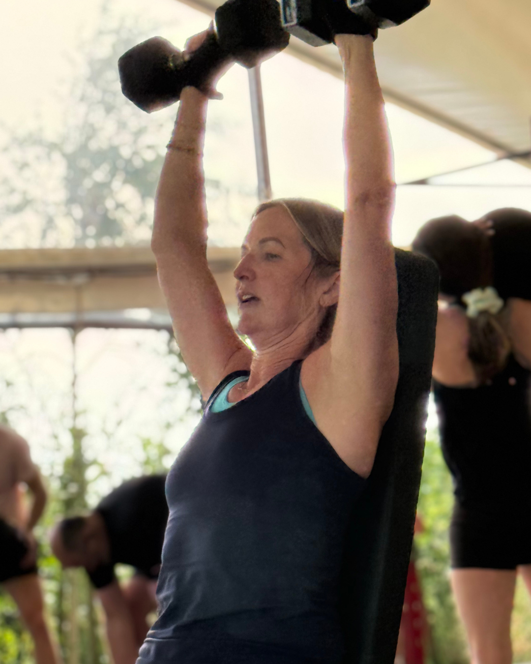 Powerhouse Performance Club member training