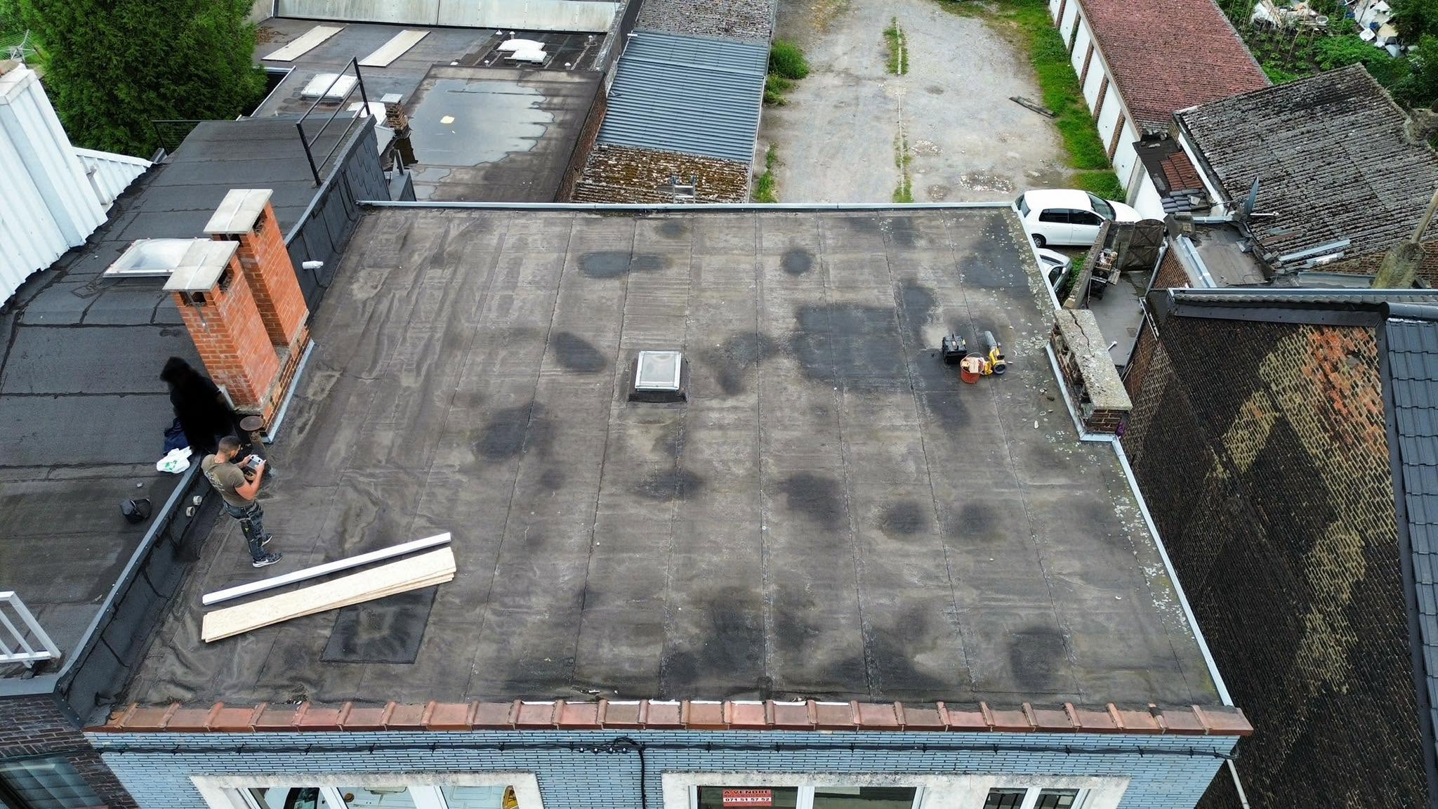 Dakrenovatie voor