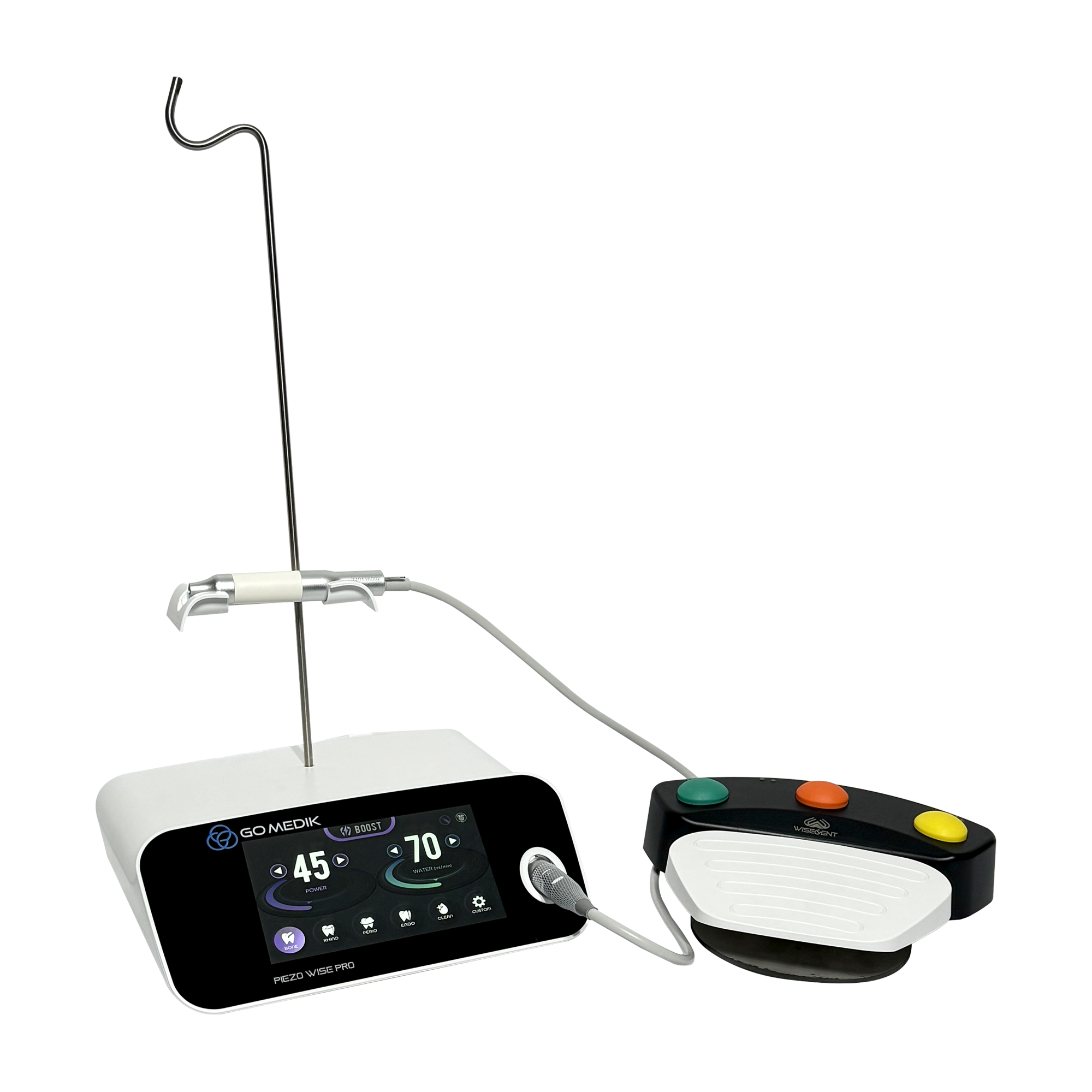 Piezo Eléctrico Otorrinolaringología