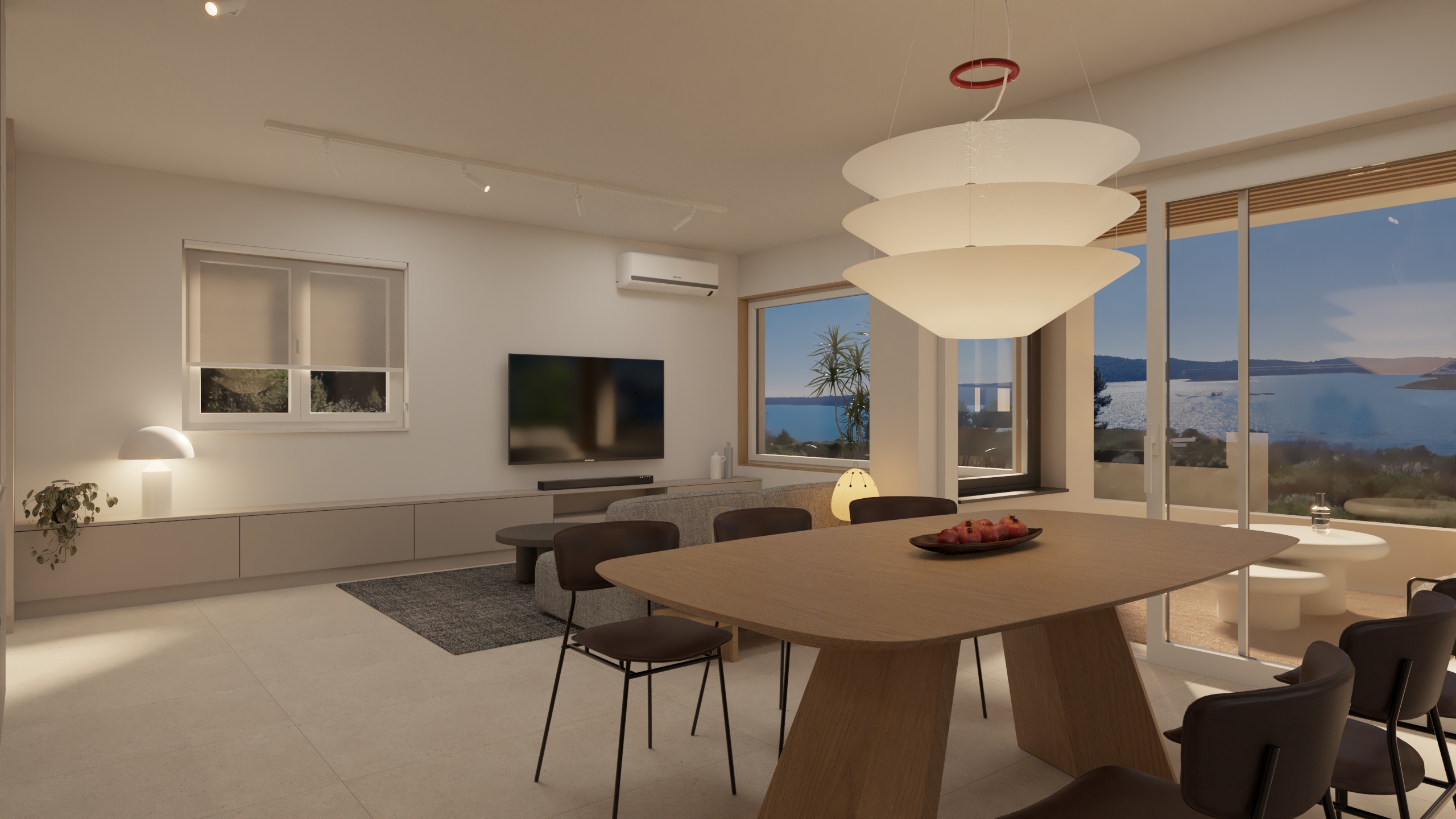 Turnkey interior design