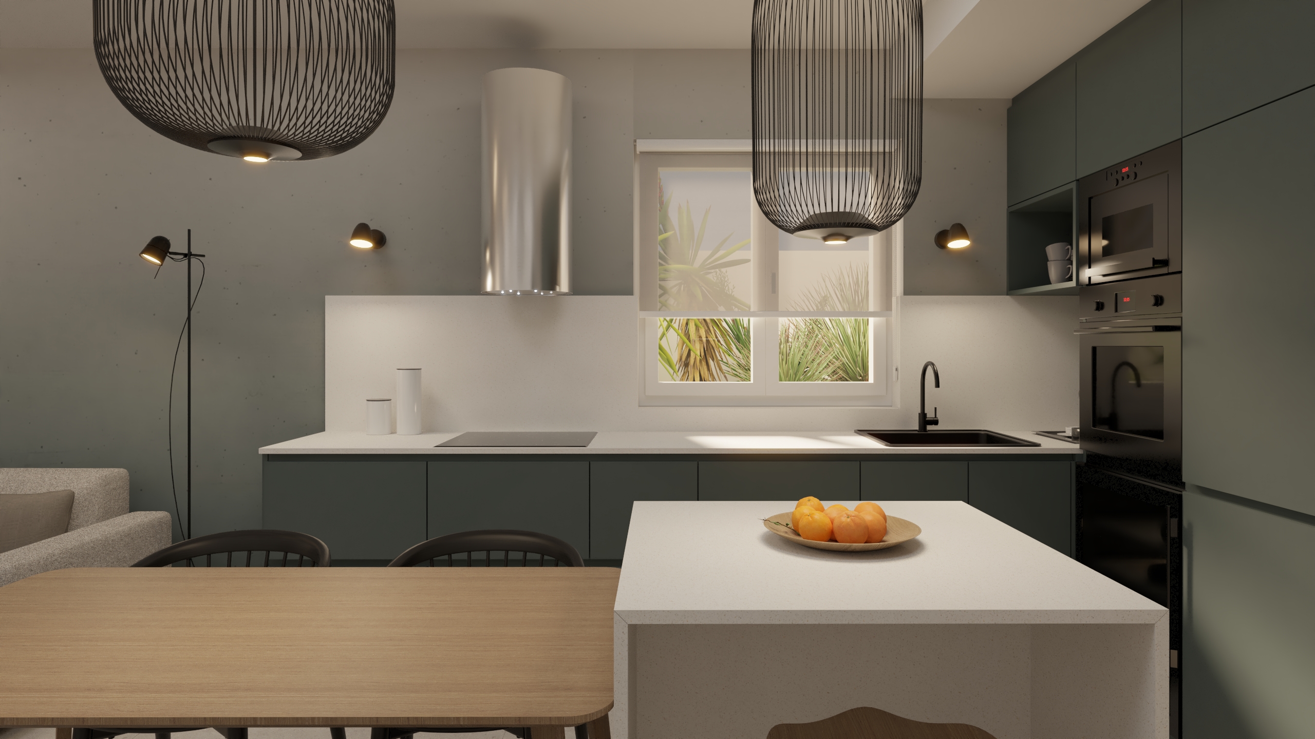 The Garden Apartment