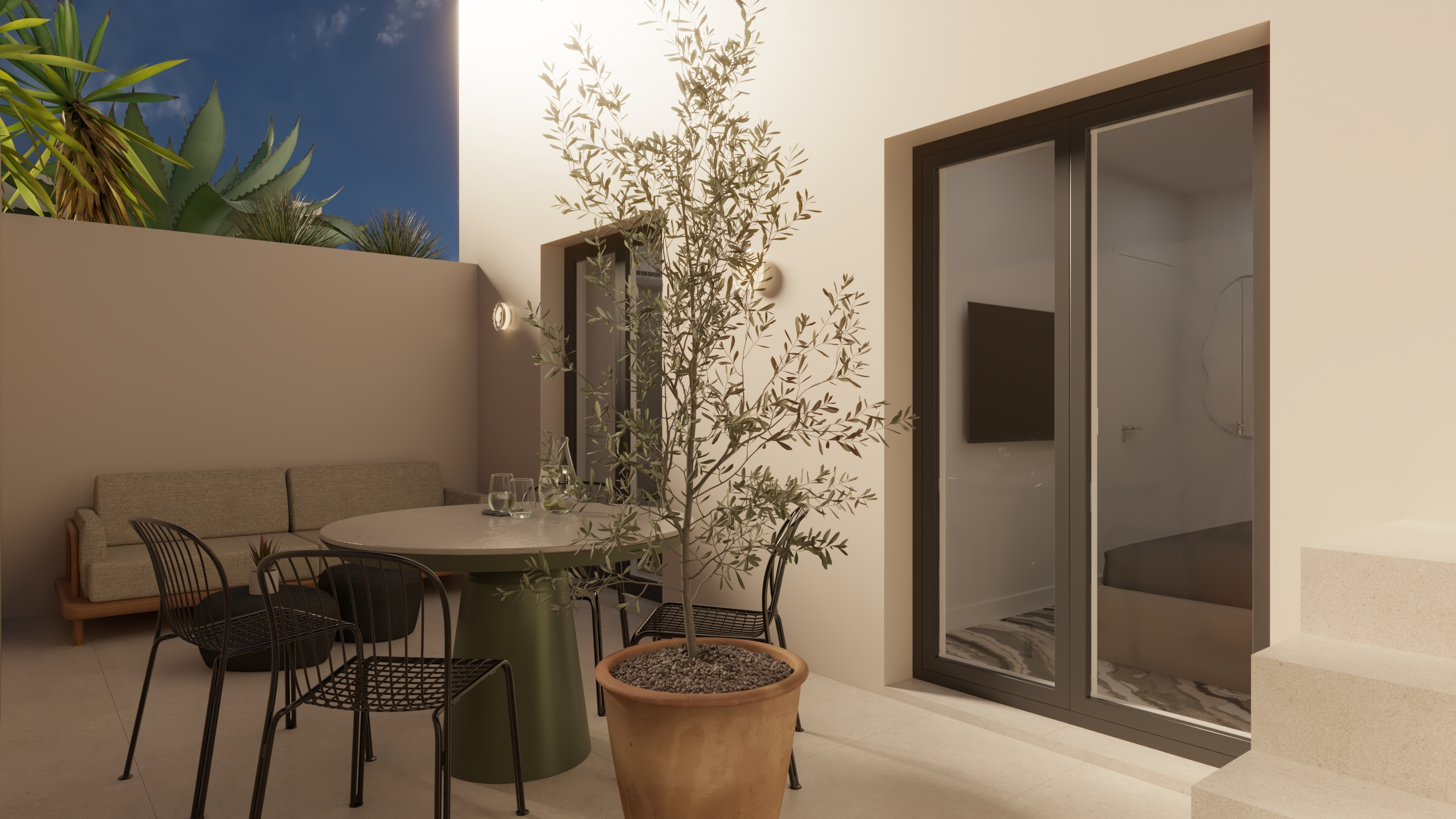 The Garden Apartment