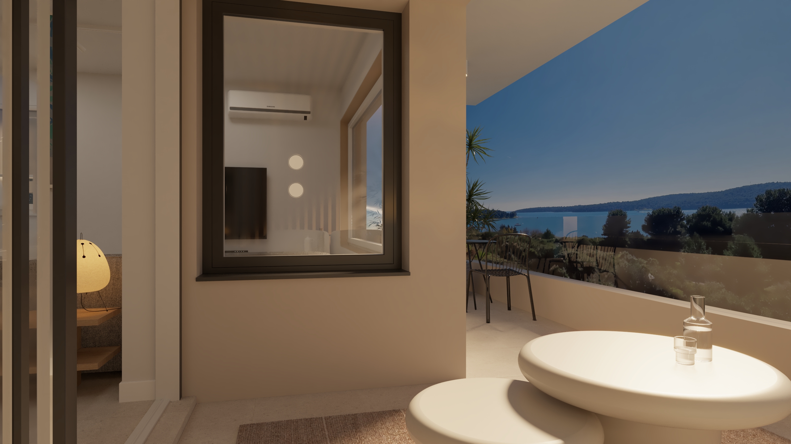 The Panoramic Apartment