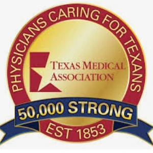 Texas Medical Association TMA member logo — Dr. Saleha Jafar MD, Medivira Suboxone and Mental Health Clinic Frisco TX