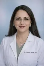 Dr. Saleha Jafar MD founder of Medivira addiction medicine and mental health clinic in Frisco TX