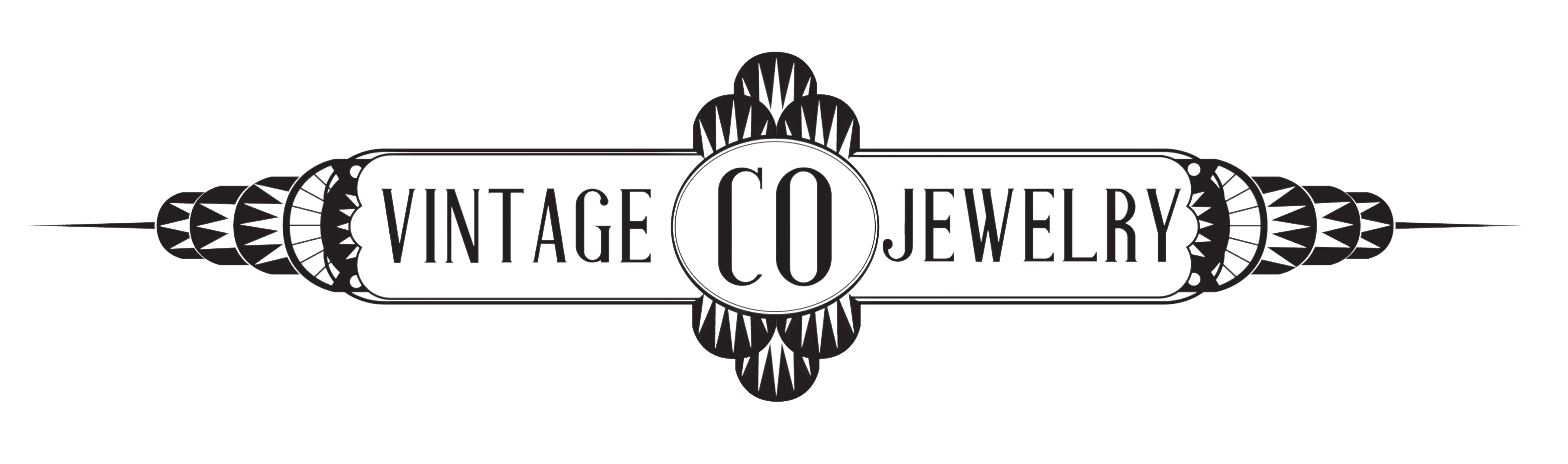 vintage jewelry & coin co. transparent logo vintage jewelry & coin co. transparent logo