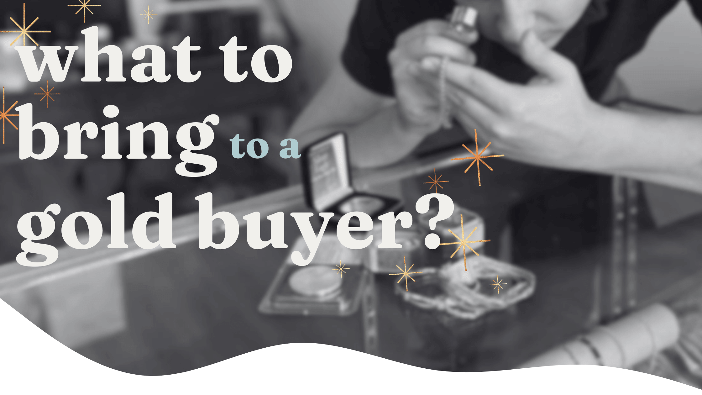 what to bring to a gold buyer black and white image of gold buyer appraising jewelry at vintae jewelry company what to bring to a gold buyer black and white image of gold buyer appraising jewelry at vintae jewelry company