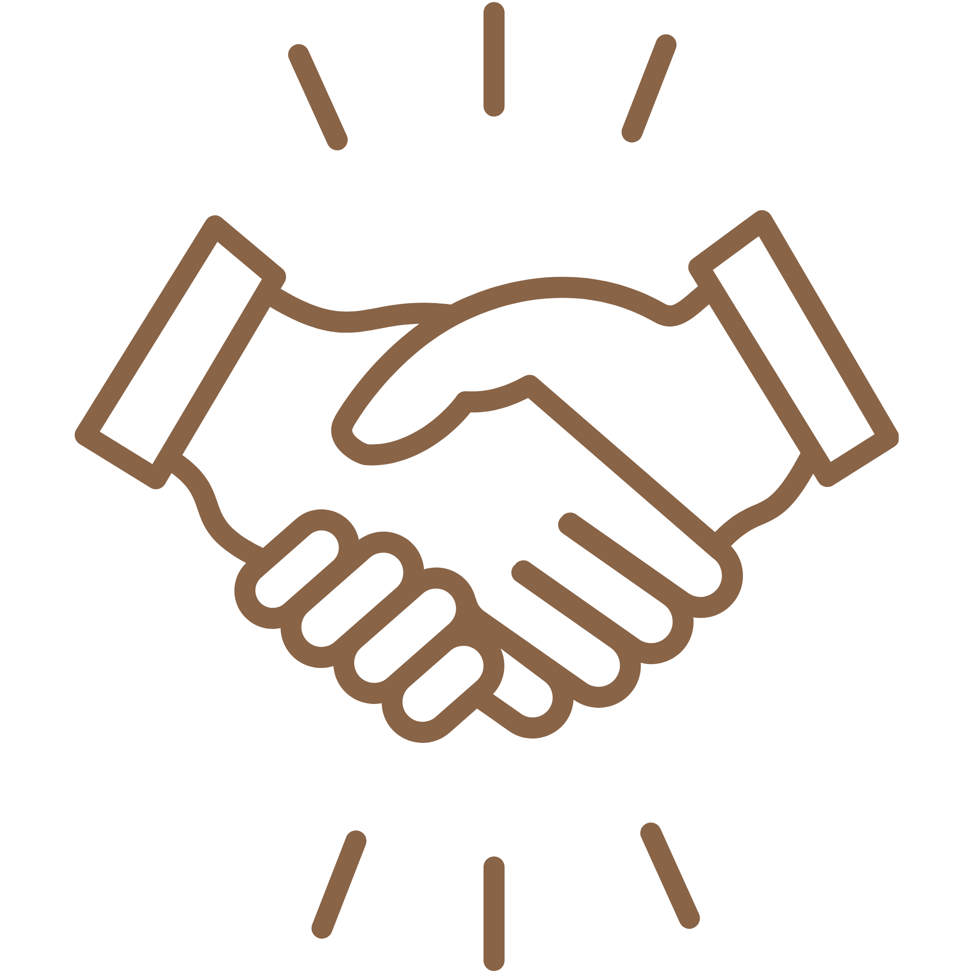 hands shaking icon hands shaking icon