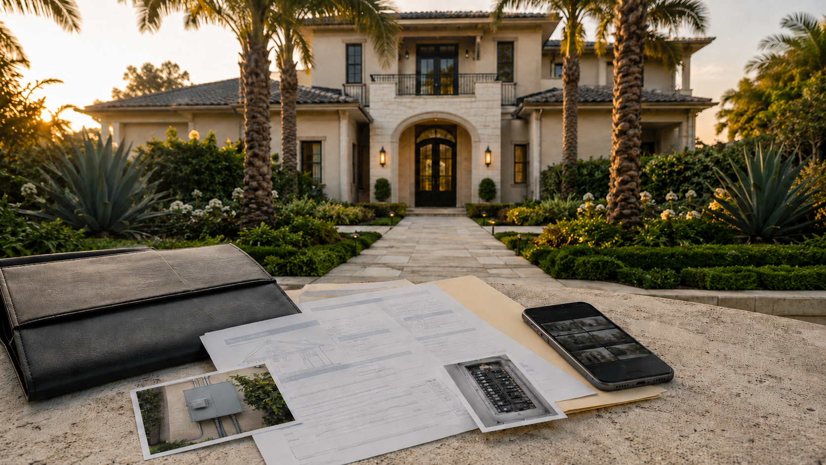 What Documents and Photos Should You Send an Electrician After a Florida Four-Point Inspection?