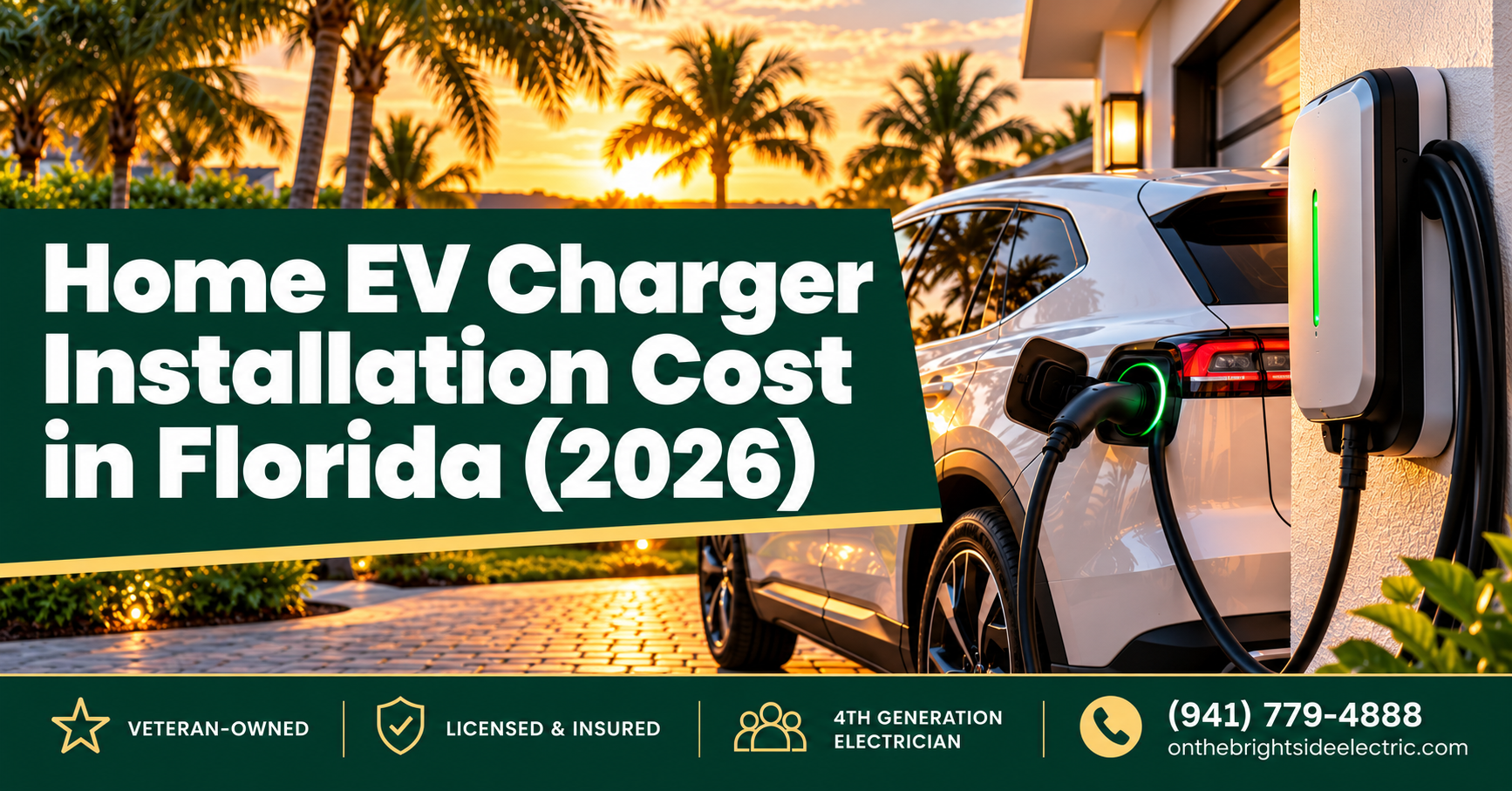 How Much Does It Cost to Install a Home EV Charger in Florida?