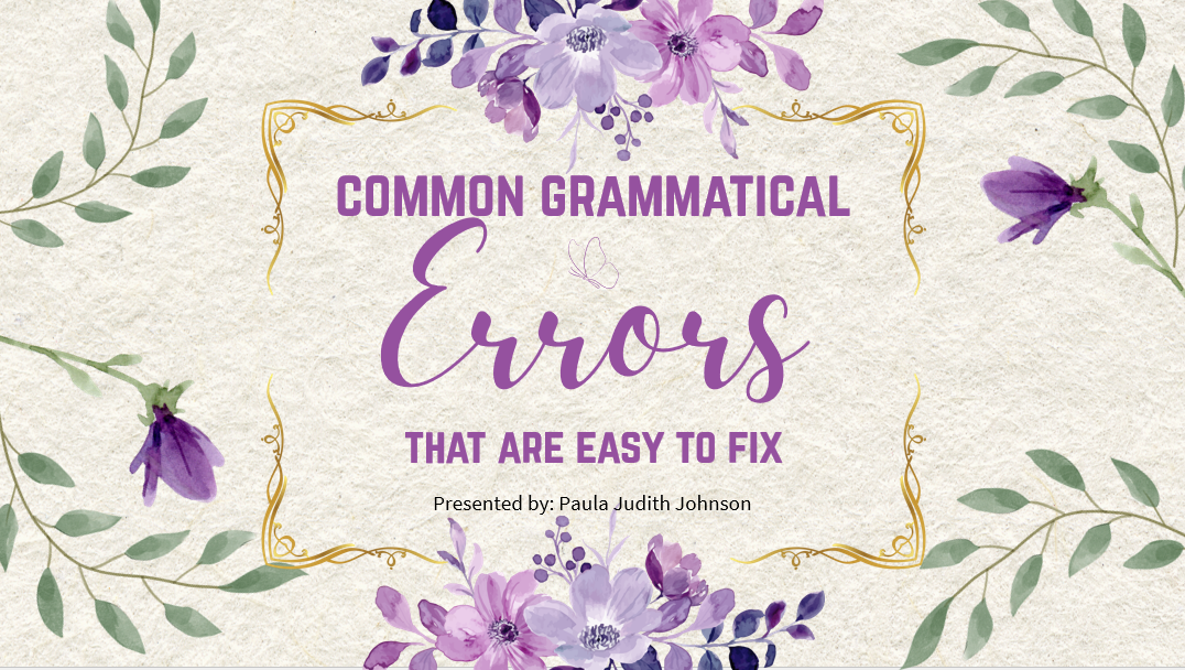 Fix Common Grammar Mistakes: Quick Guide for Authors