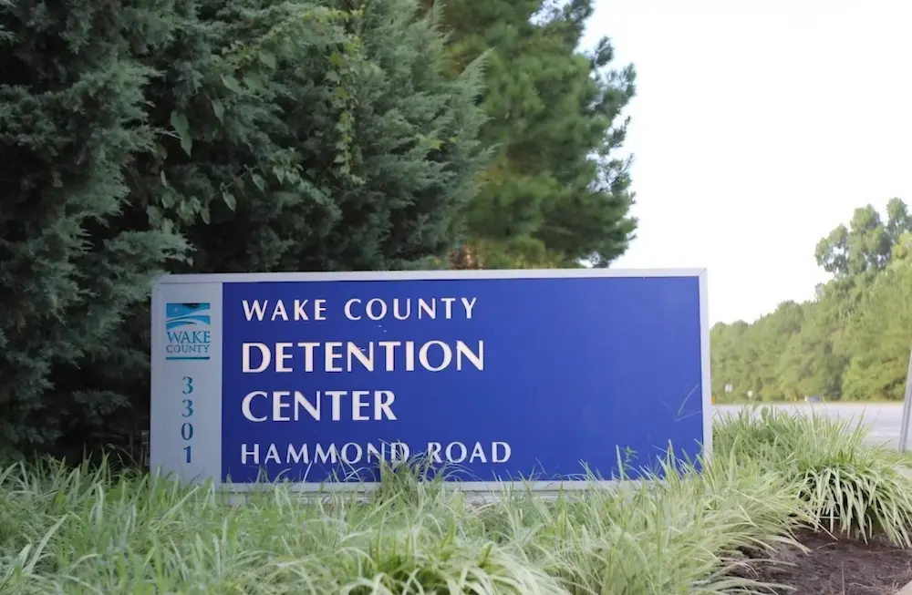 Wake County Detention Center 3301 Hammond Road