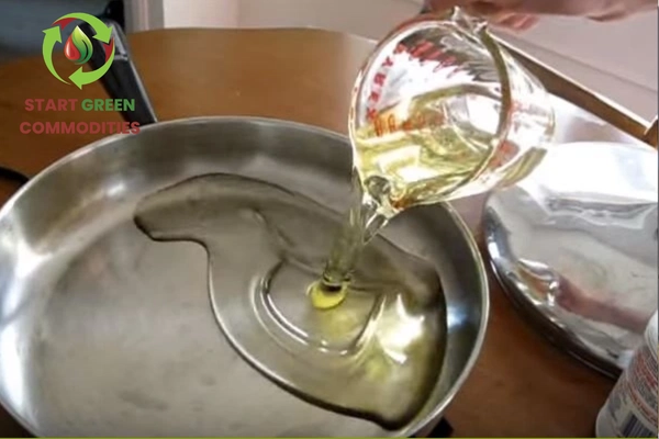 used cooking oil recycling