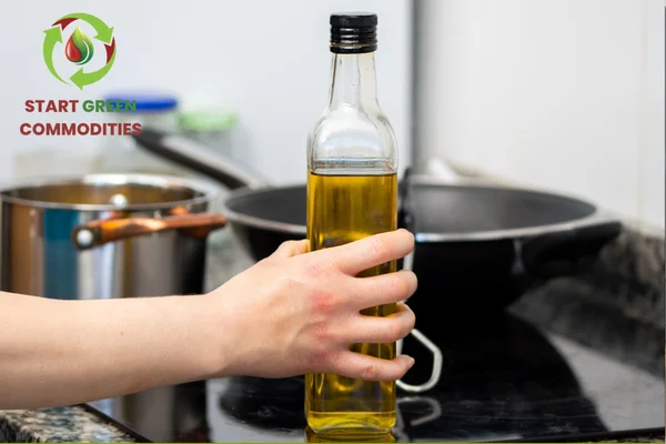 used cooking oil recycling