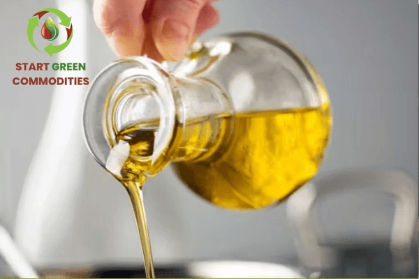 used cooking oil recycling