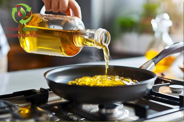 used cooking oil recycling