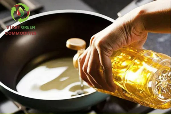 used cooking oil recycling 