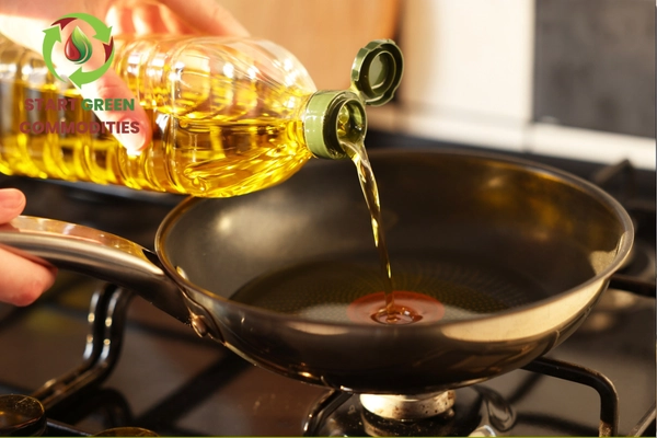 useds cooking oil recycling