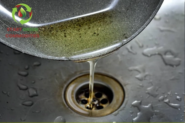 used cooking oil recycling