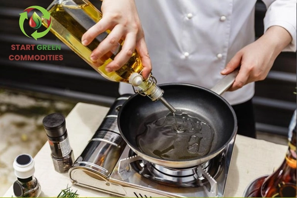 used cooking oil recycling