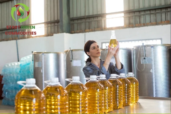 used cooking oil recycling