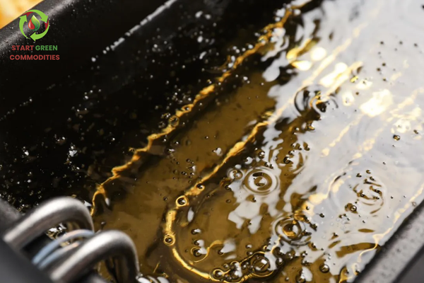 used cooking oil recycling