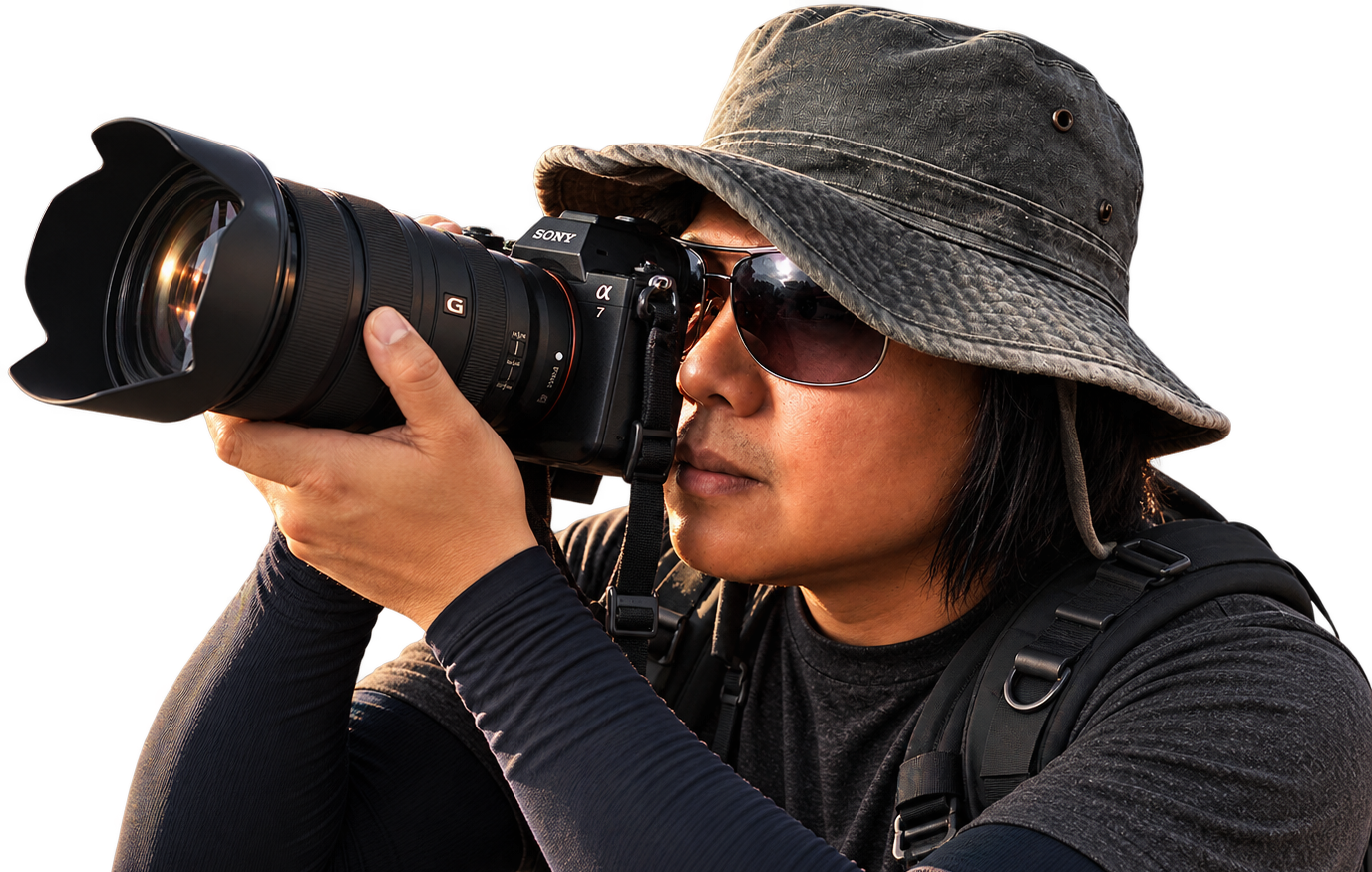 Josel Catindoy, owner of Josel Media Photography