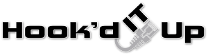 Hook'd IT Up Logo