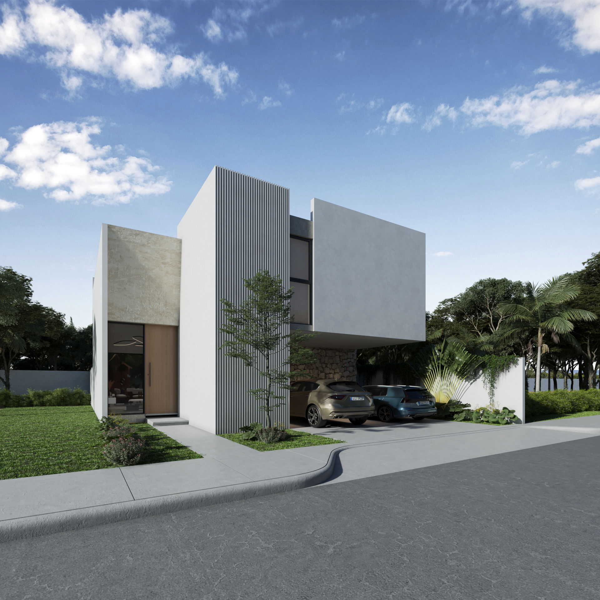 Renders Modelo Pierre